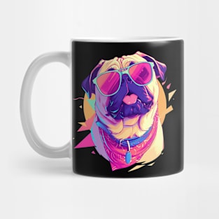 cool pug Mug